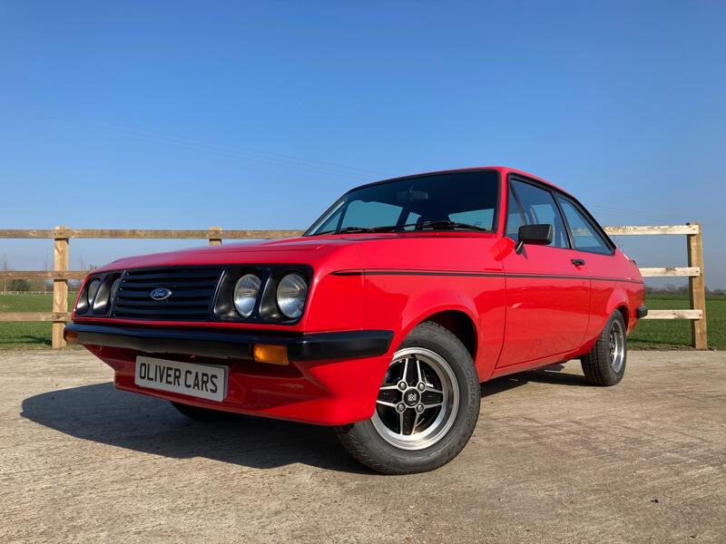 FORD ESCORT   