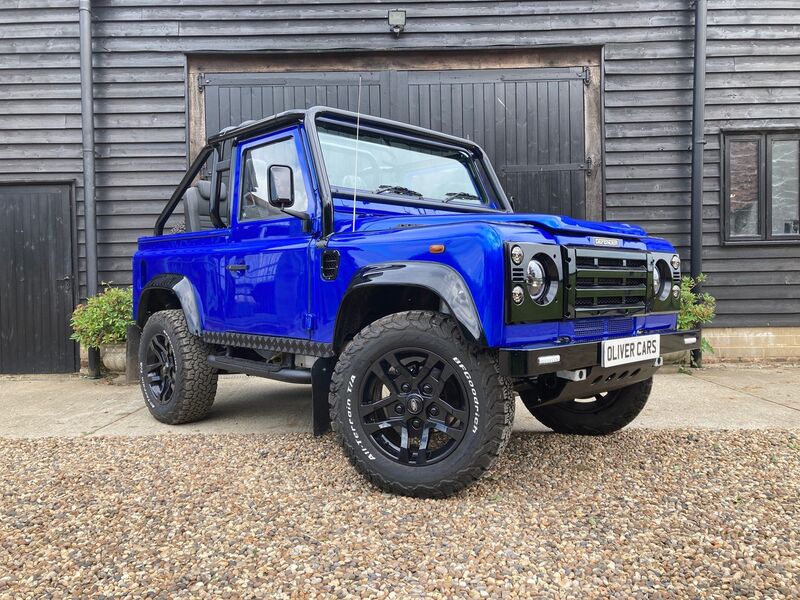 LAND ROVER DEFENDER 90 2.5 TD5 Hard Top 3dr