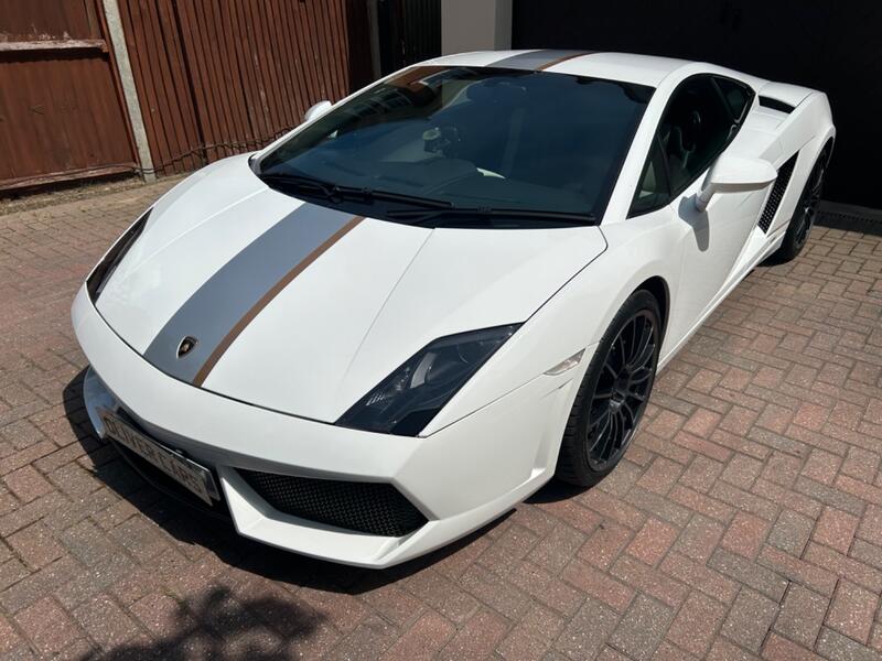 LAMBORGHINI GALLARDO 5.0 V10 LP550-2 Valentino Balboni