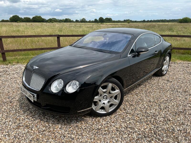 BENTLEY CONTINENTAL 6.0 GT
