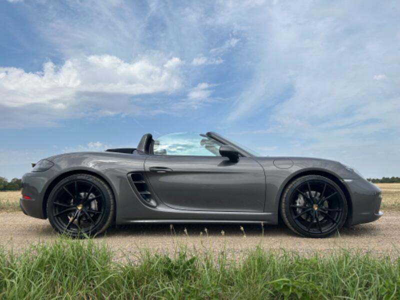 PORSCHE 718 2.0 T